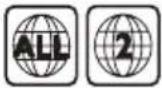 PHILIPS HTS2201 - Region code - 1