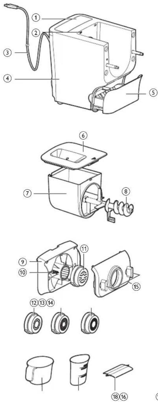 PHILIPS Avance Collection HR2356 - Overview - 1