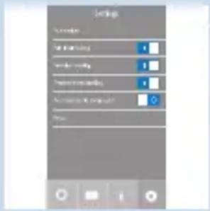 PHILIPS BlueTouch PR3741 - Autres fonctionnalités de l'application - 1