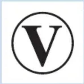 V
