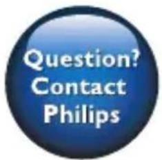 Question? Contact Philips