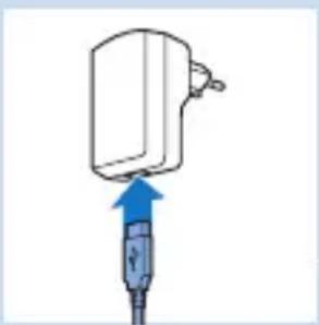PHILIPS BlueTouch PR3741 - Charging the device - 1