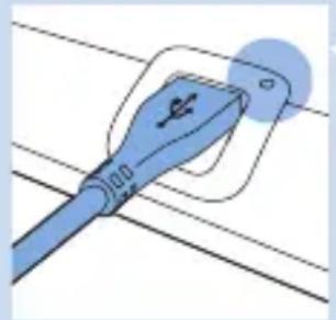 PHILIPS BlueTouch PR3741 - Charging the device - 4