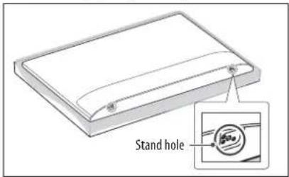 Stand hole