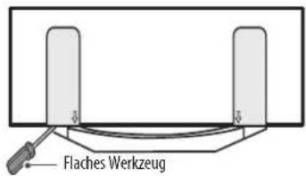 Flaches Werkzeug