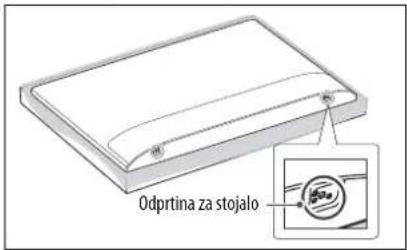 Odprtina za stojalo
