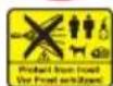 KARCHER HD 5/15 CX Plus - 设备上的符号 - 2