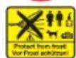 KARCHER HD 5/15 CX Plus - Symbole na urządzeniu - 2