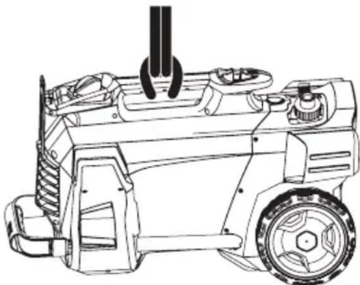 KARCHER HD 5/15 CX Plus - ⚠PELIGRO - 1