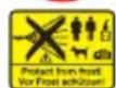 KARCHER HD 5/15 CX Plus - Symboles sur l'appareil - 2