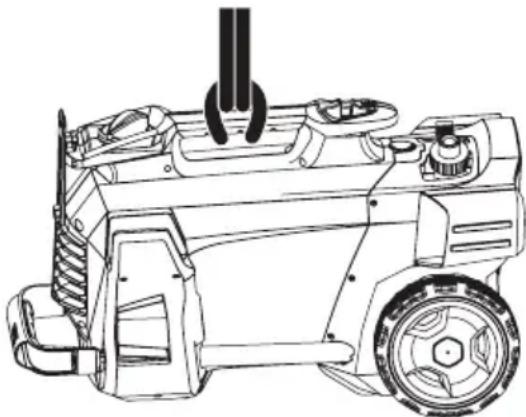 KARCHER HD 5/15 CX Plus - Sobimatu transport kraanaga - 1