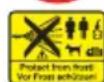 KARCHER HD 5/15 CX Plus - Symbole auf dem Gerät - 2