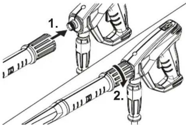 KARCHER HD 5/15 CX Plus - Υπόδειξη - 1