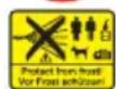 KARCHER HD 5/15 CX Plus - Symbolen op het apparaat - 2