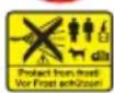KARCHER HD 5/15 CX Plus - Symboler på apparatet - 2