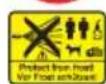 KARCHER HD 5/15 CX Plus - Symboler på apparatet - 2