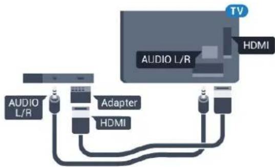 TV AUDIO L/R HDMI AUDIO L/R Adapter HDMI
