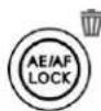 Praktica Luxmedia WP240 - Using the AE/AF LOCK/Delete Button - 1