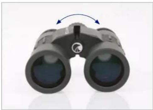 Praktica Discovery 8x42 - Den Interpupillaren Abstand Einstellen - 1
