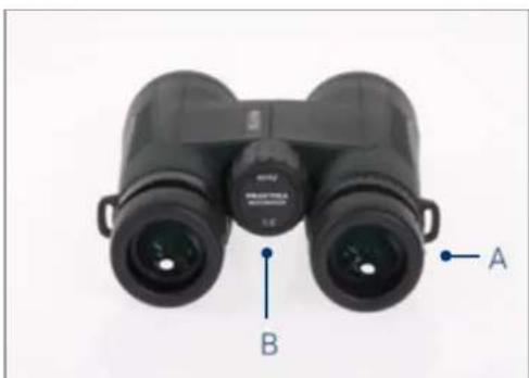 Praktica Odyssey 10x42 - Ajuste de los Oculares de Goma - 2