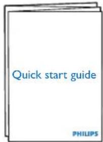 Quick start guide PHILIPS