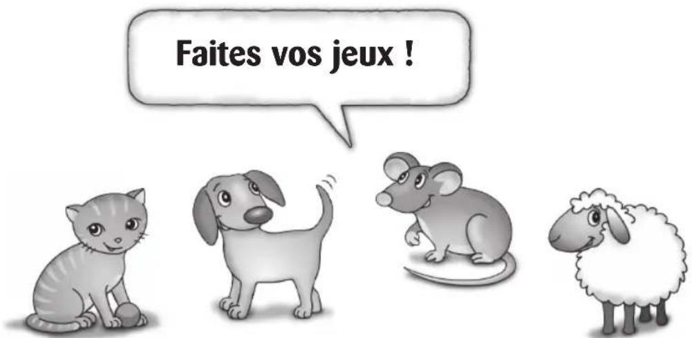 Faites vos jeux !