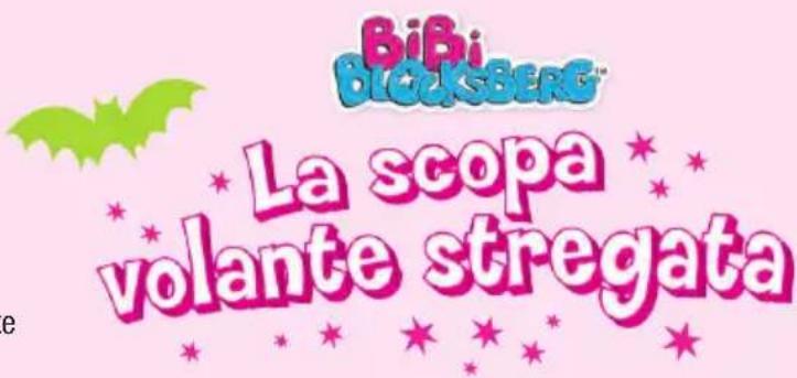 BiBi BLOCKSBERG™ La scopa volante stregata