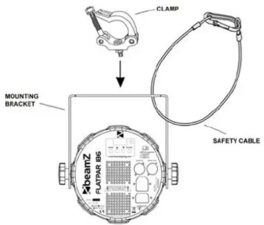 BeamZ FlatPAR 151.229 - PRECAUCIÓN: - 2