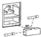 BeamZ BAC404 151.300 - REPLACING THE FUSE - 1