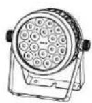 BeamZ BT300 FlatPAR 151.310 - VEILIGHEIDSINSTRUCTIES - 3