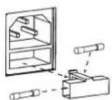 BeamZ B2500 160.569 - REMPLACEMENT DU FUSIBLE - 1