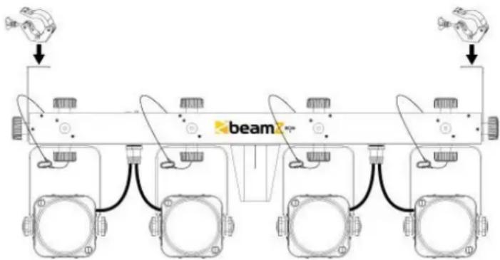 graph TD A["Input"] --> B["Beam"] B --> C["Sensor 1"] B --> D["Sensor 2"] B --> E["Sensor 3"] B --> F["Sensor 4"] B --> G["Output"] style A fill:#f9f,stroke:#333 style B fill:#ccf,stroke:#333 style C fill:#cfc,stroke:#333 style D fill:#fcc,stroke:#333 style E fill:#cff,stroke:#333 style F fill:#ffc,…