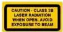 BeamZ Light Package 2 - WARN – UND SICHERHEITSSCHILDER AUF DEM LASER - 1