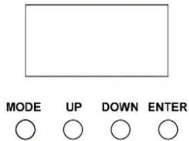 MODE UP DOWN ENTER