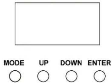 MODE UP DOWN ENTER