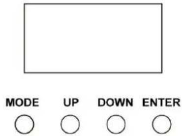 MODE UP DOWN ENTER