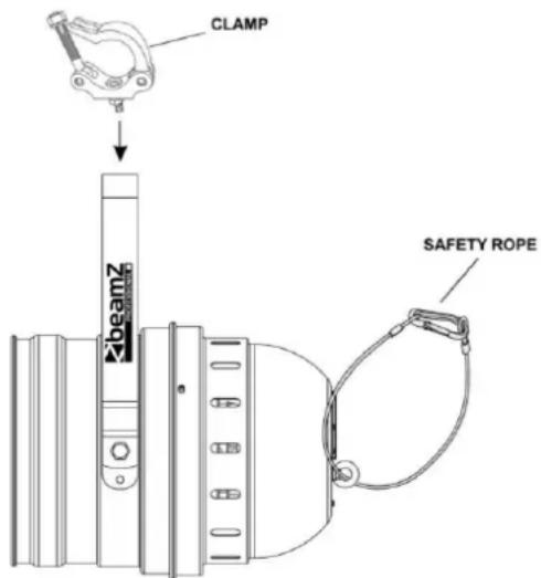 BeamZ BPP200 151.231 - INSTALLATION - 5