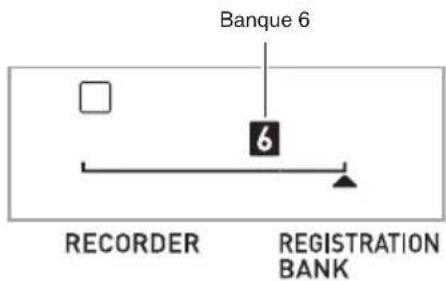 Banque 6 6 RECORDER REGISTRATION BANK