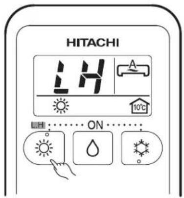 HITACHI 14 A 10°C ON
