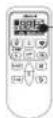 HITACHI RAS-E14HB - Horizontal deflector Vertical deflector (Air Outlet) - 1