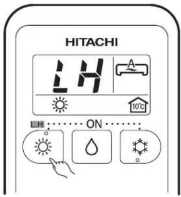 HITACHI 14 A 10°C ON