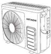 HITACHI RAS-E14HB - MODELLI - 1