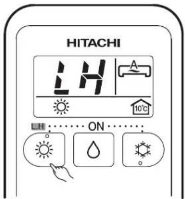HITACHI 14 A 10°C ON