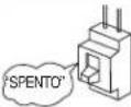 HITACHI RAS-E14HB - PRECAUZIONI DI SICUREZZA - 6