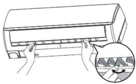 HITACHI RAC-20PECI - CAUTION - 2