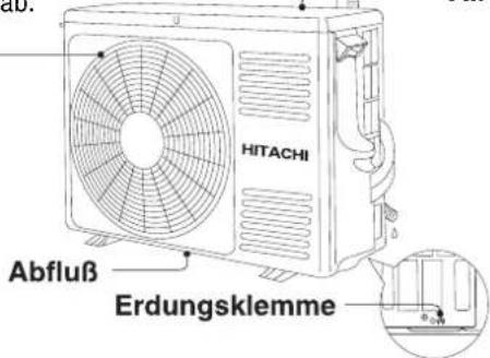 HITACHI RAC-20PECI - Piping and Wiring - 1