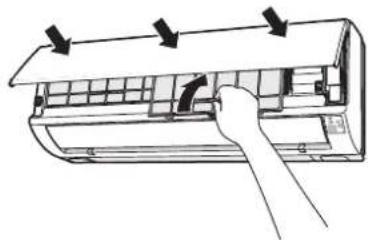 HITACHI RAC-20PECI - VORSICHT - 2