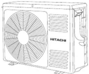 HITACHI RAC-20PECI - Anmerkungen - 1