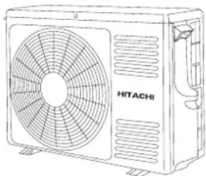 HITACHI RAC-20PECI - Remarques - 1