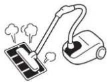 HITACHI RAC-20PECI - CUIDADO - 2